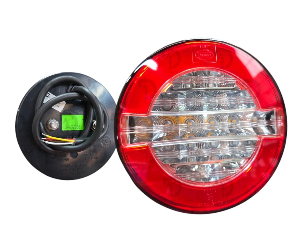 PLAFON CALAVERA DIRECCIONAL 12/24V AYCO