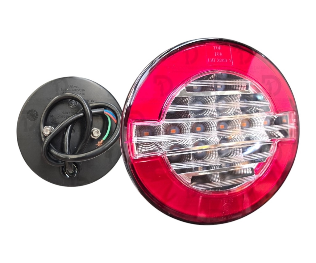 PLAFON CALAVERA DIRECCIO 12/24V AYCO NAL