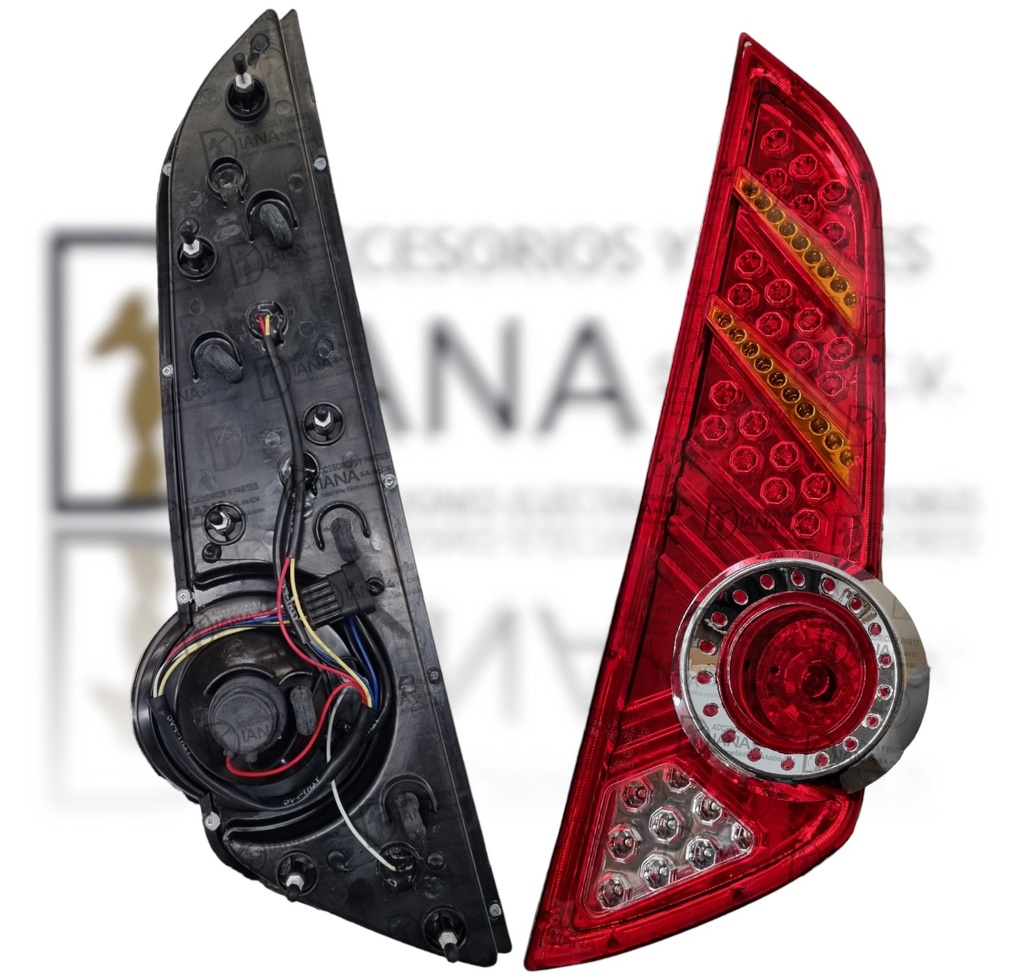 CALAVERA VW NOVACAPRE DERECHA 12V