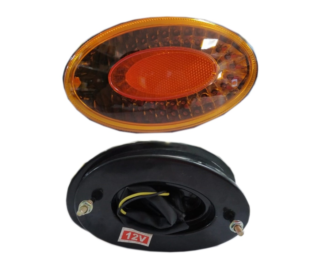 CALAVERA AYCO ZAFIRO SPORT AMBAR 12V