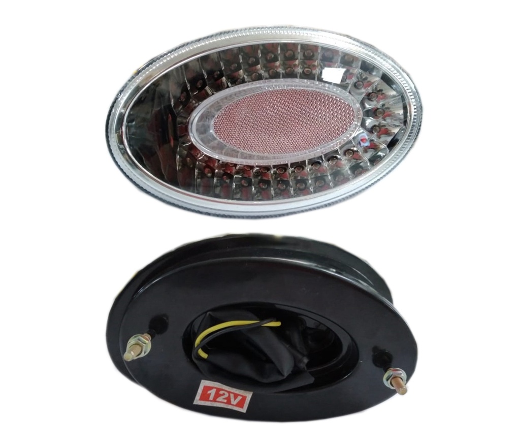 [D4642293] CALAVERA AYCO ZAFIRO SPORT CRISTAL 12V