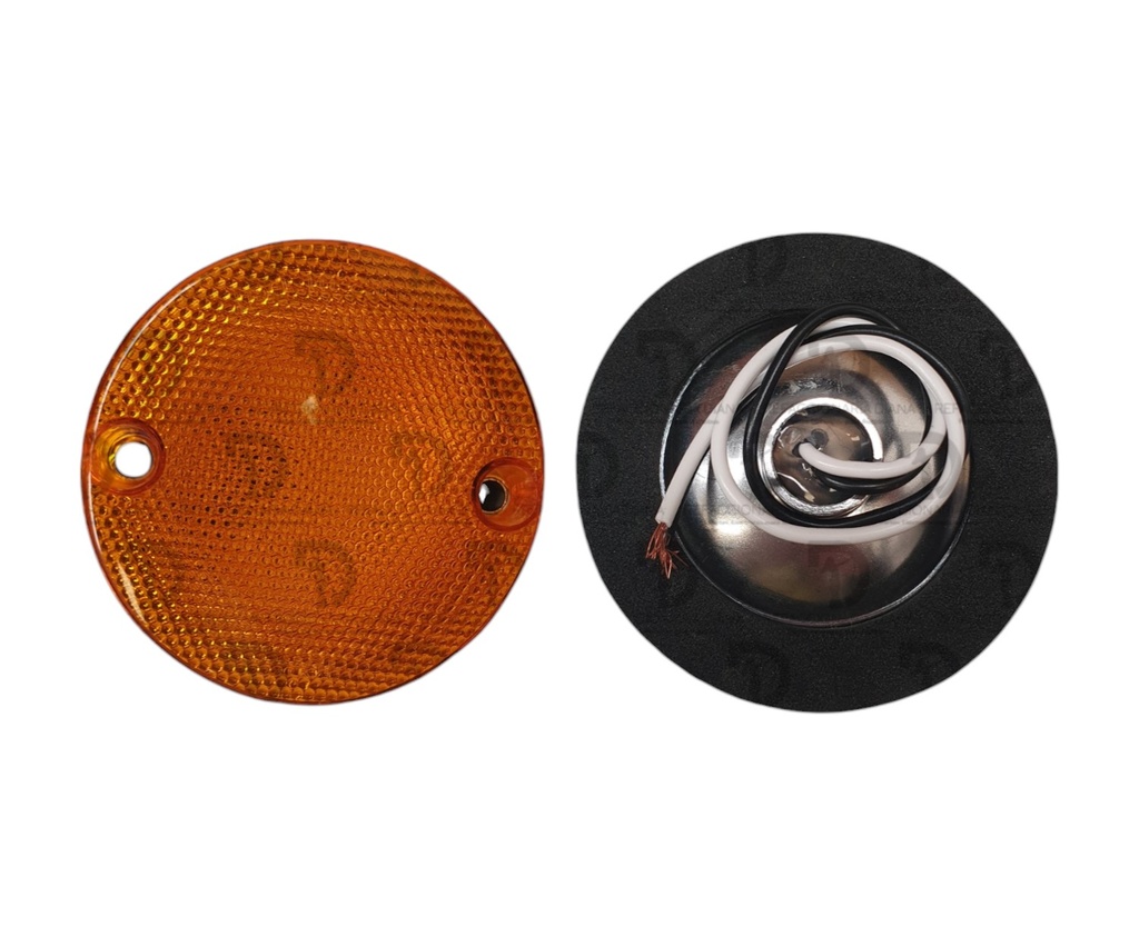 PLAFON TORINO TRASERO AMBAR LEDS MULTIV