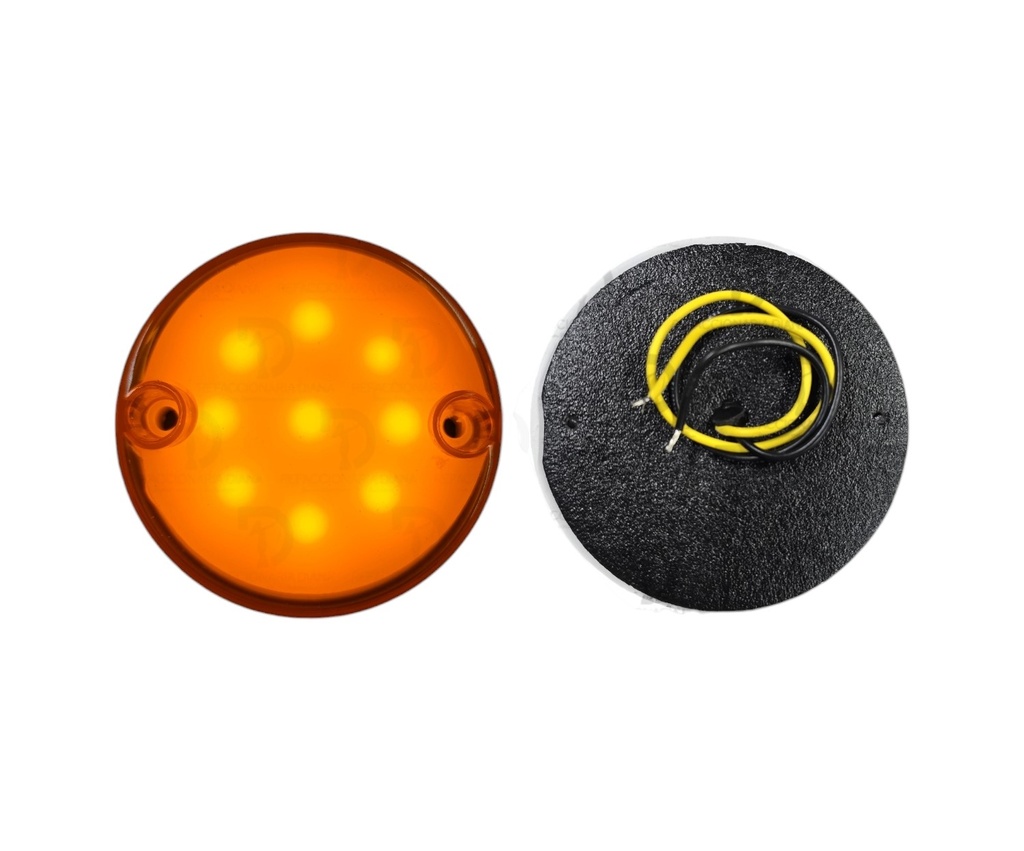 [D4643693] PLAFON TORINO TRASERO AMBAR NEON 12/24V