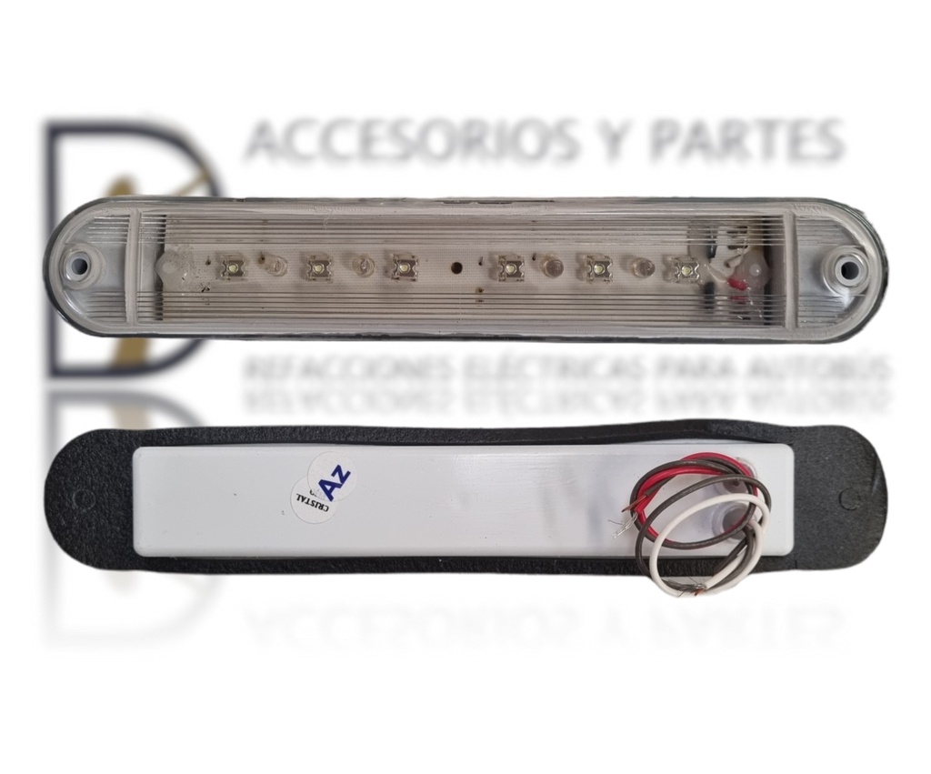 PLAFON LUZ BAÑO IRIZAR PB I5 24V