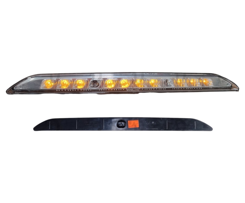 PLAFON 24V AMBAR MICA CRISTAL NEOBUS