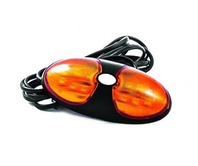 PLAFON LATERAL IRIZAR PB AMBAR 24V BRESS