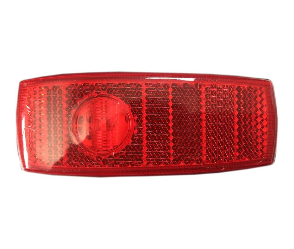 PLAFON 24V ROJO LAT I8 BRAS