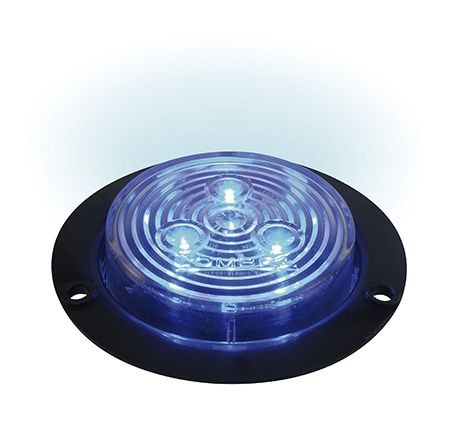 PLAFON AZUL 2 1/2" LED P/REMACH 12/24V