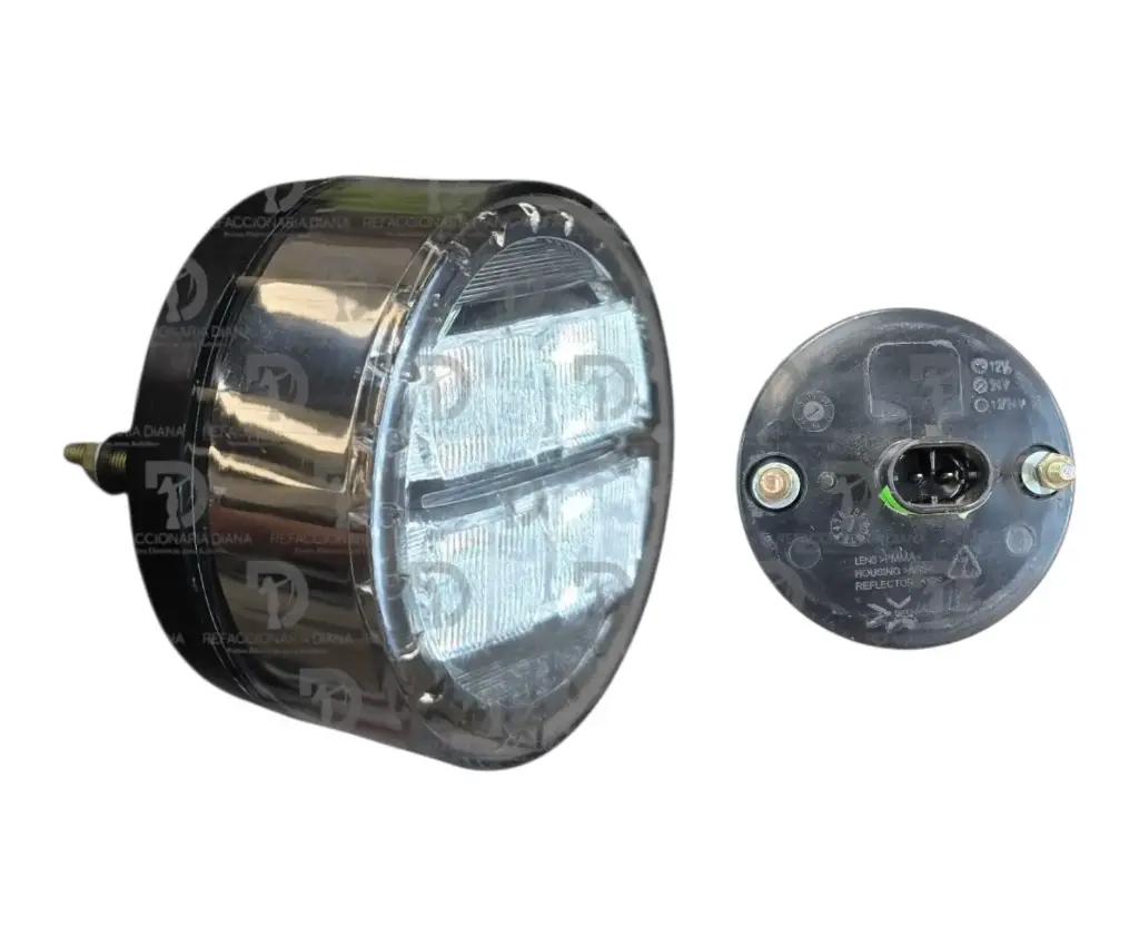 PLAFON 12/24V LED BLANCO M/CRI 70MM