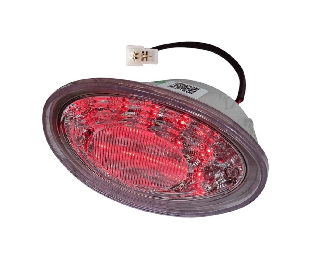 PLAFON ROJO 24V LED 7030 1 PASO I5
