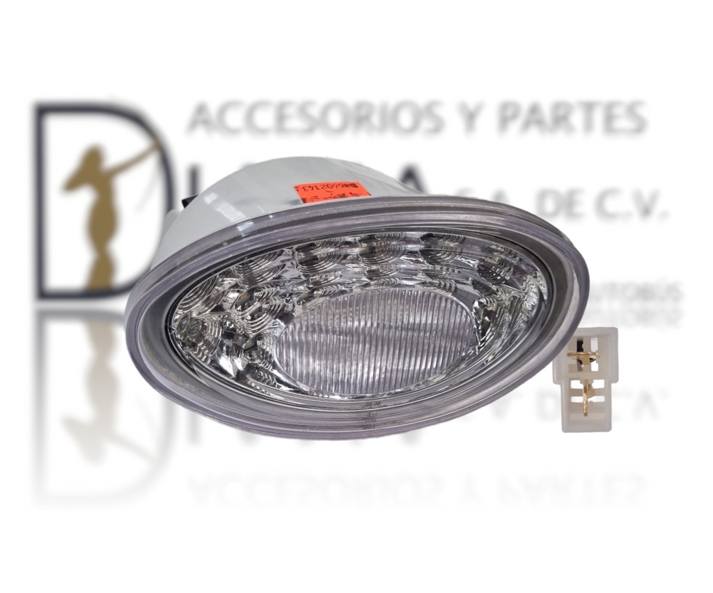 [D4660218] PLAFON CRISTAL 24V LED 7030 IRIZAR I5