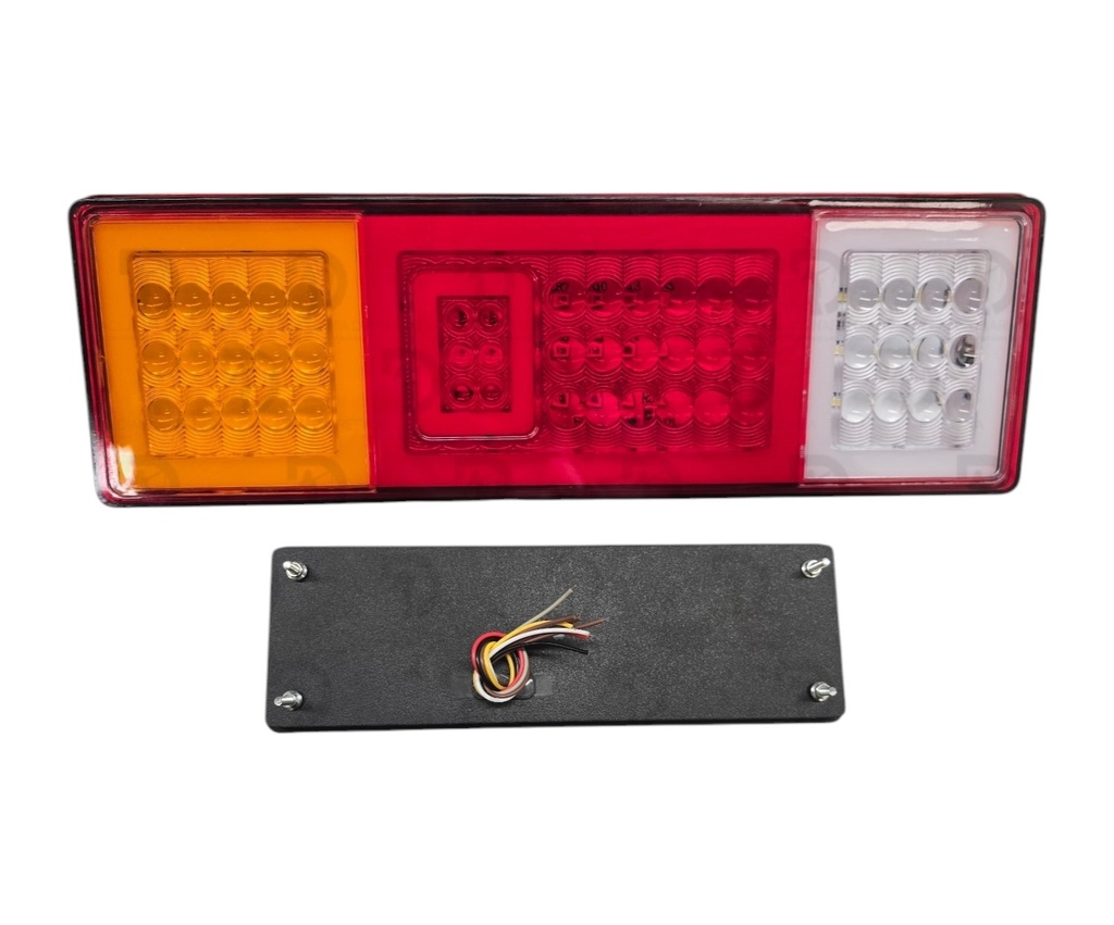 CALAVERA IZQ/DER ESTAQUITAS NEON 12V