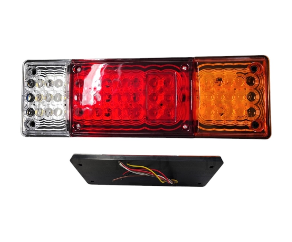 CALAVERA IZQ/DER ESTAQUITAS LED 12/24V