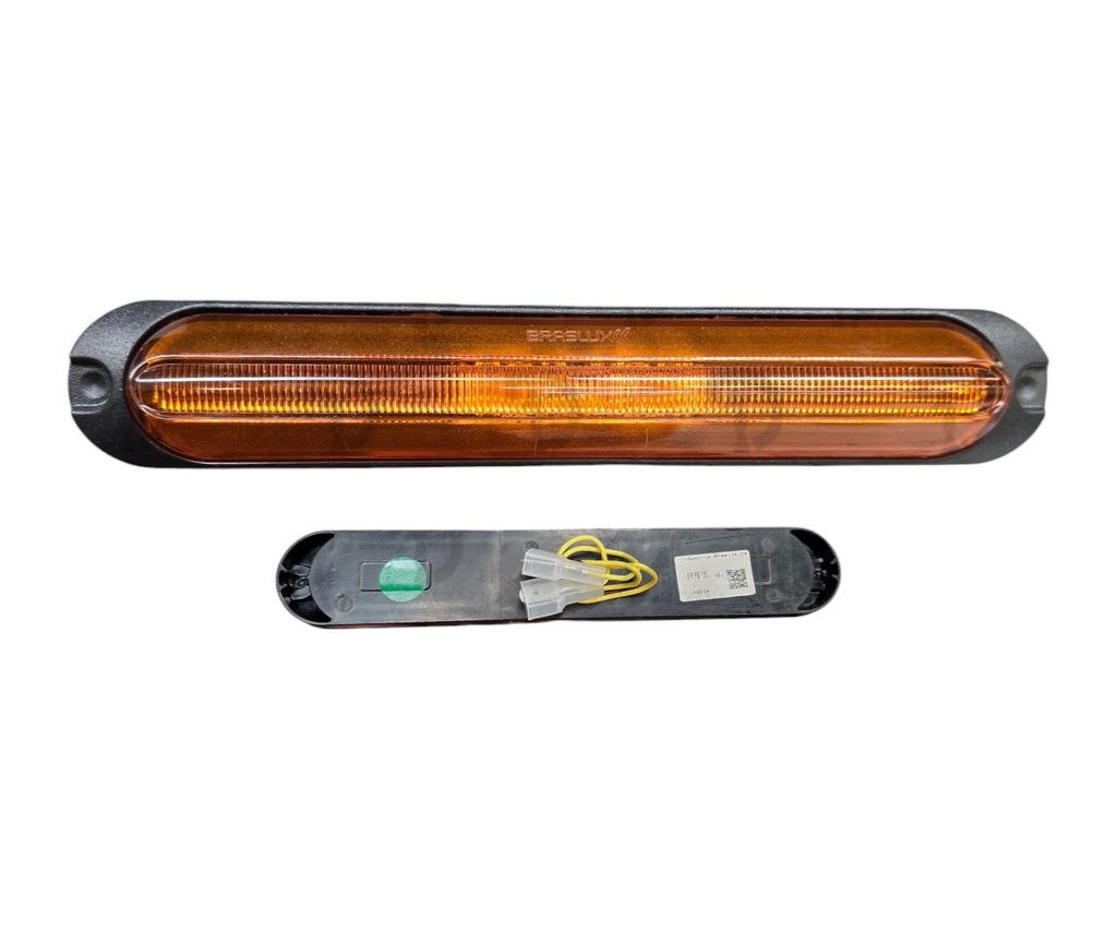 [D4672108] PLAFON LATERAL LED AMBAR BUSSCAR 12/24V