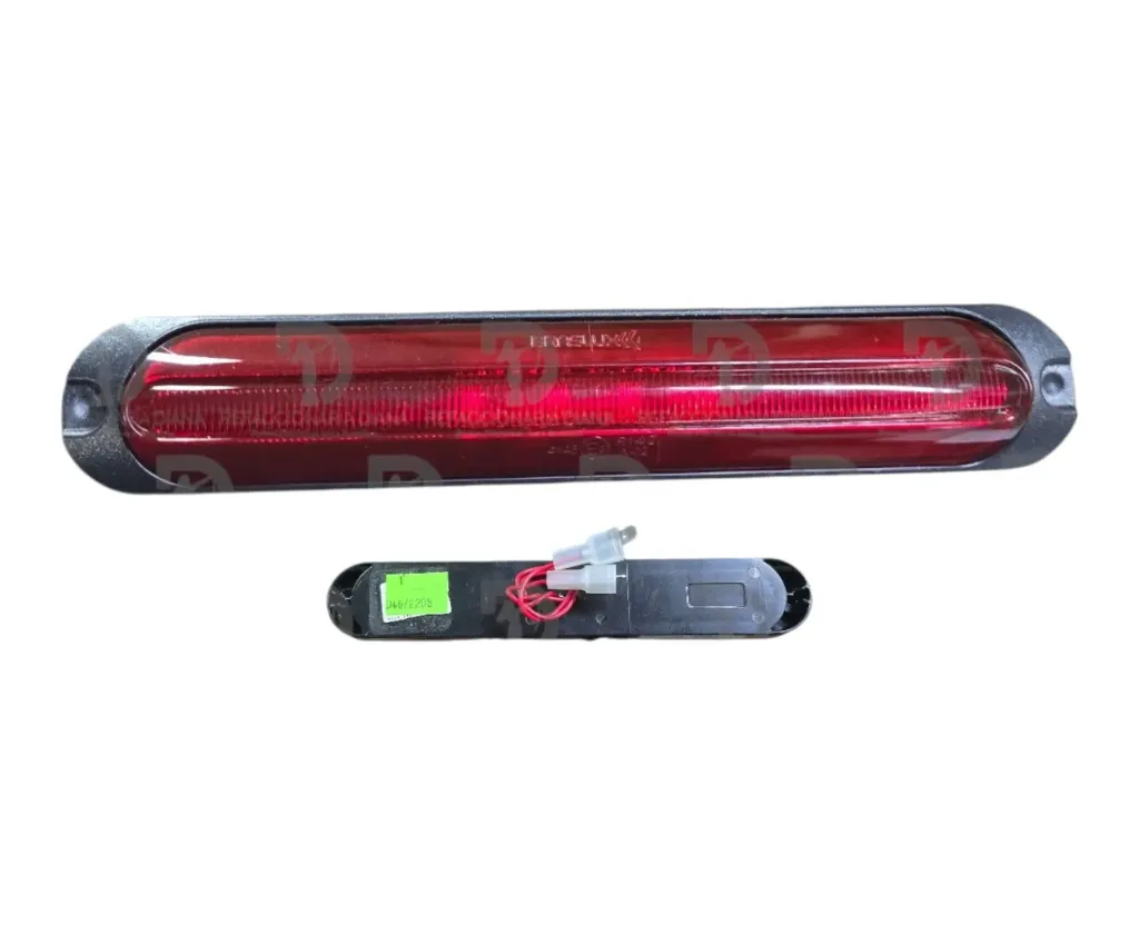 [D4672208] PLAFON LATERAL LED ROJO BUSSCAR 12/24V