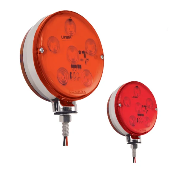 [D46774100] PLAFON DIRECC 12 LED REDONDA CROMADA 12V