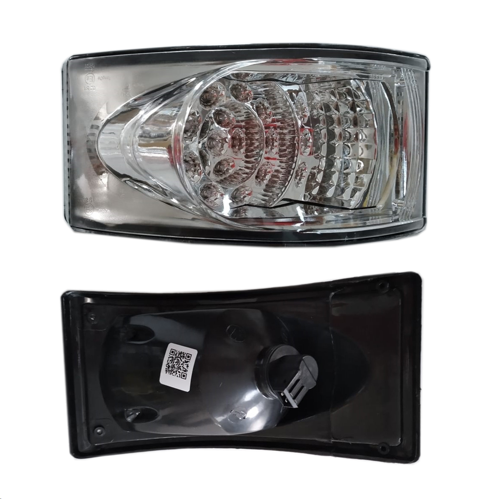 CALAVERA VOLVO 9700 CRISTAL LEDS NAL