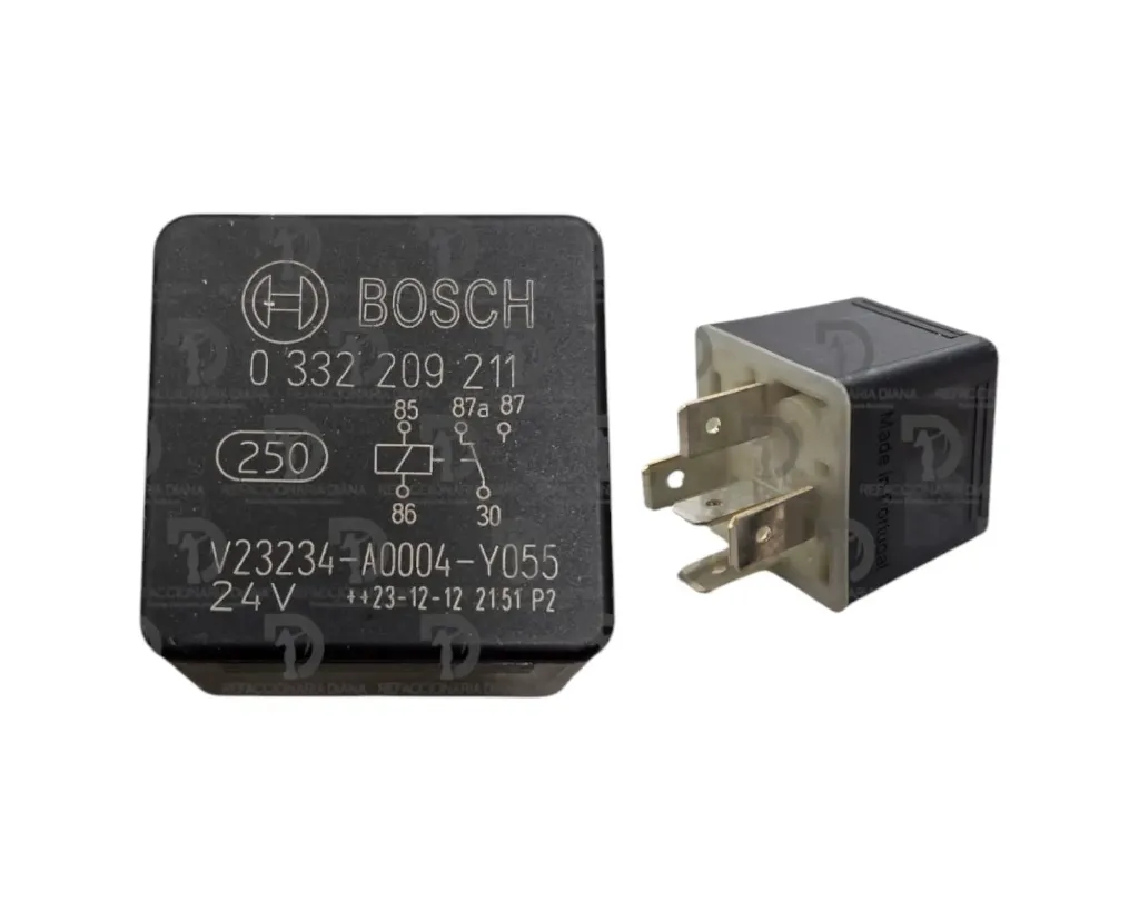 RELEVADOR 24V 20/40A BOSCH 0332209211