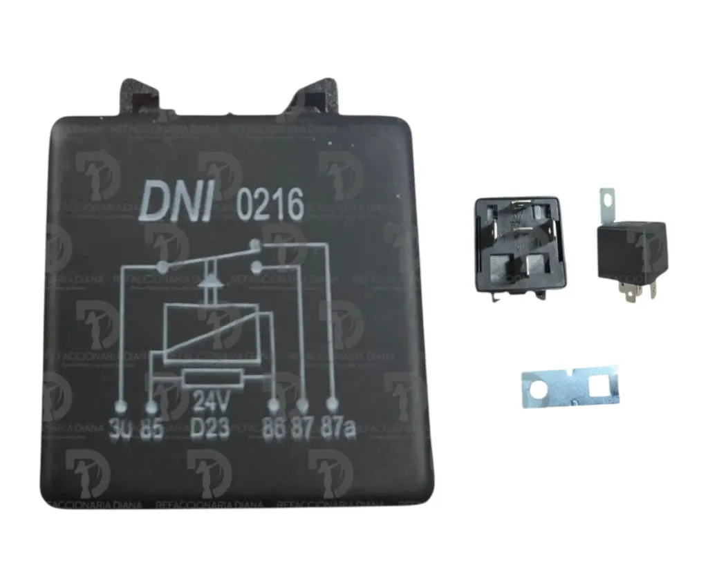 RELEVADOR AUXILIAR 24V 40/30A 5T DNI0216