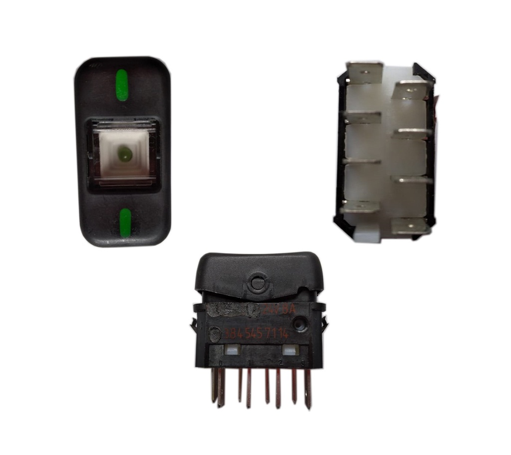 [D5510735] SWITCH VIAGGIO DOBLE REBOT 8T KOSTAL 24V