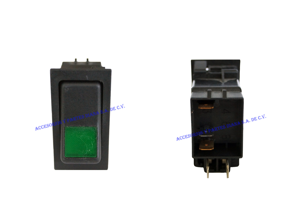 SWITCH VOLVO 1 PASO CARATULA VDE 3 TERM