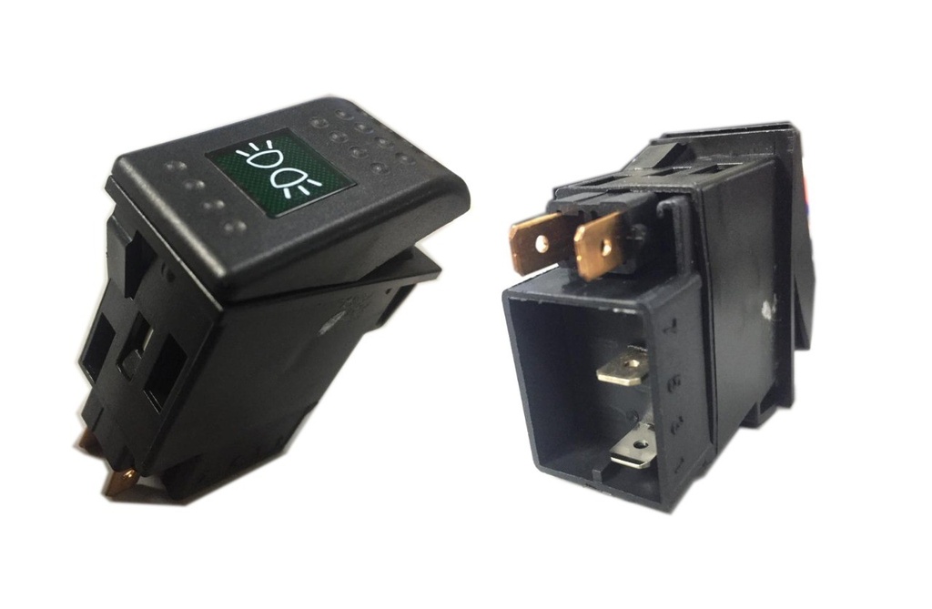 SWITCH AYCO Y VOCHOBUS 1P TECLA LUCES