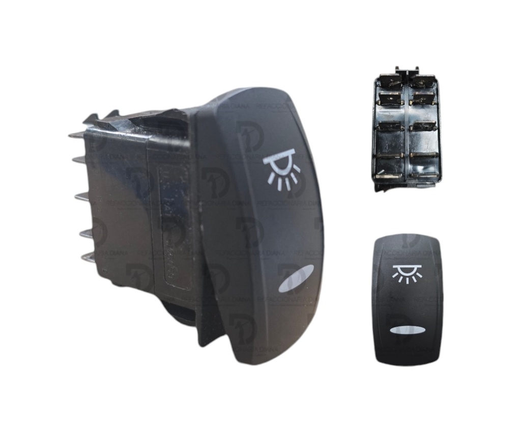 SWITCH VOLVO MOM 10T 24V 15A LUZ NIEBLA