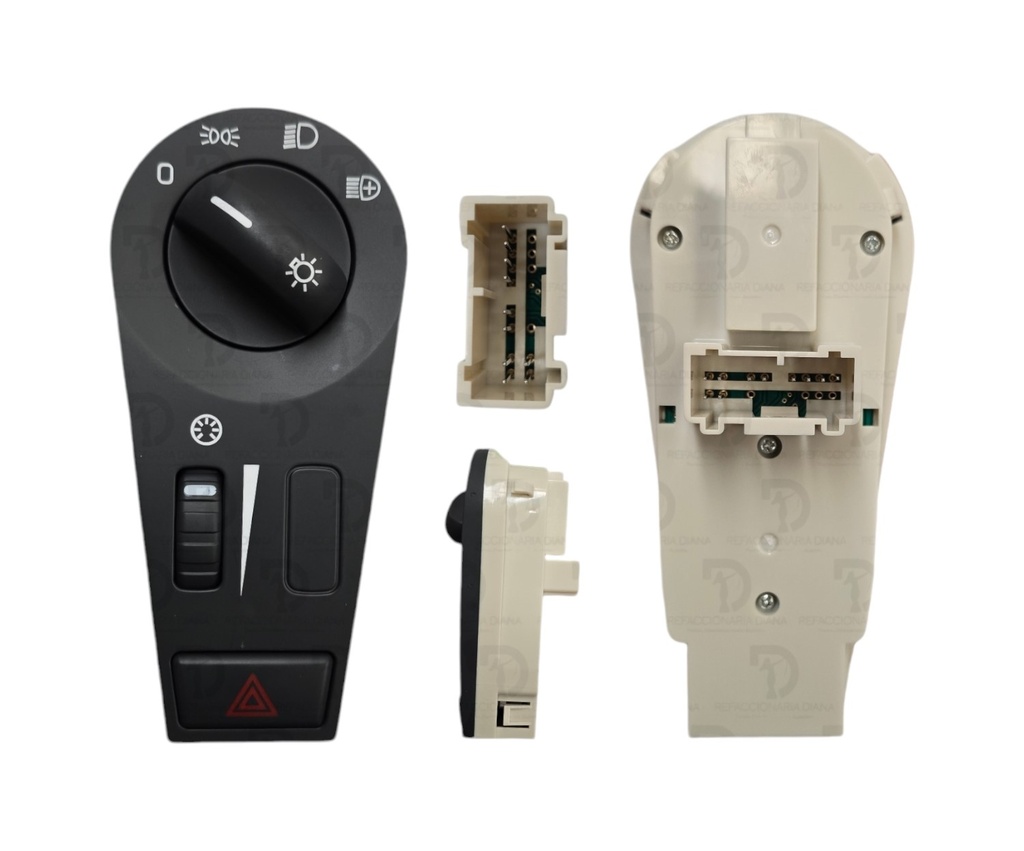 SWITCH LUCES E INTERMITENTES VOLVO 10 PIN BRESS