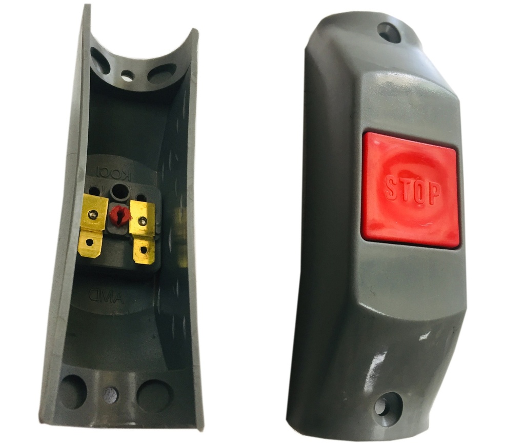 SWITCH DE TIMBRE PARA TUBO GRIS