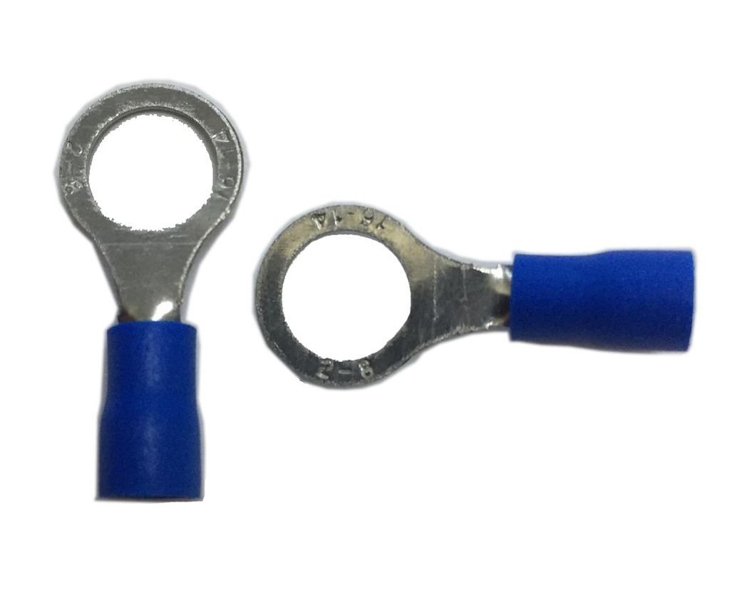 TERMINAL OJILLO AZUL 5/16