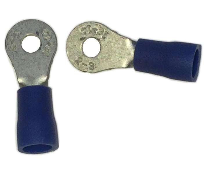 TERMINAL OJILLO AZUL 1/8