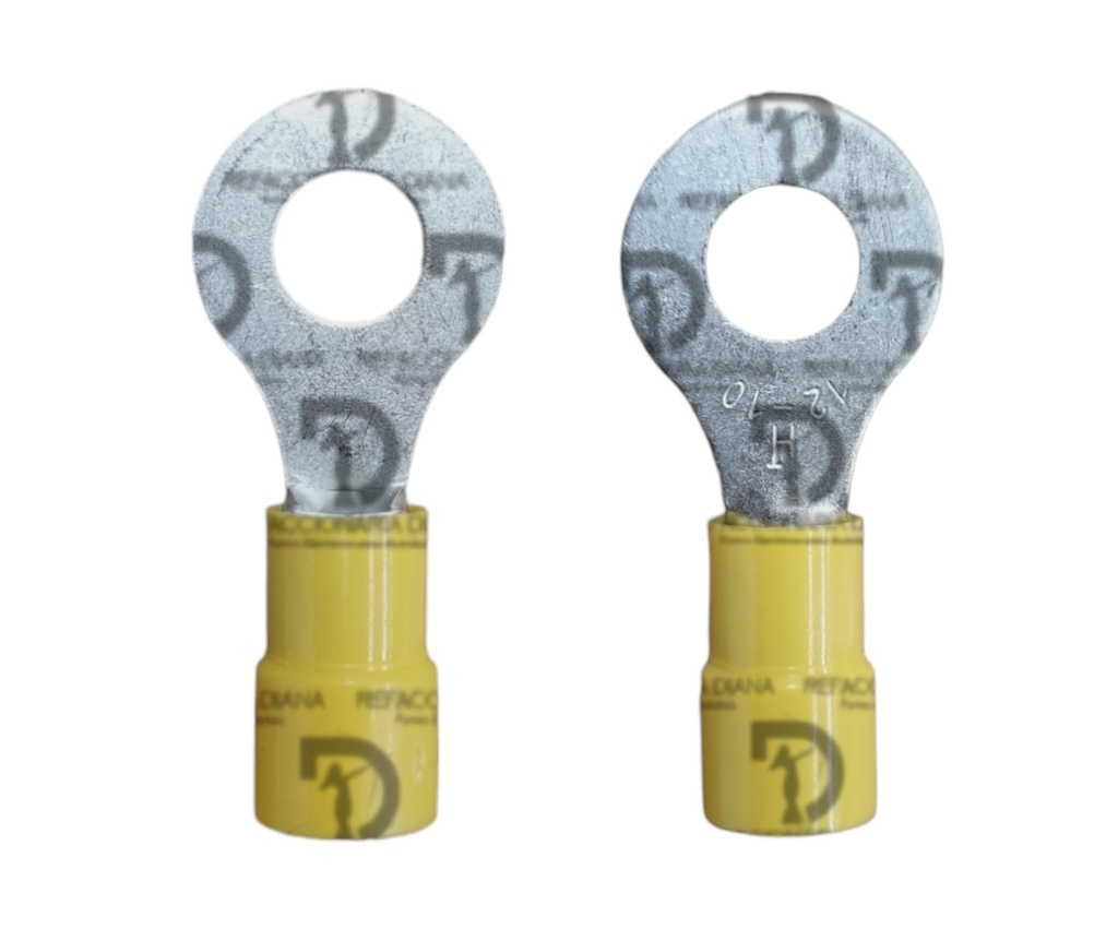 TERMINAL OJILLO AMARILLA 1/4