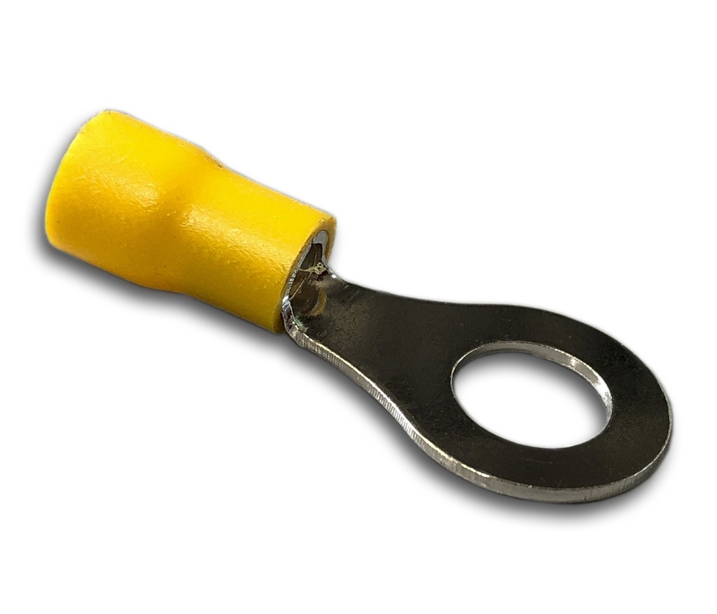 TERMINAL OJILLO AMARILLA 5/16