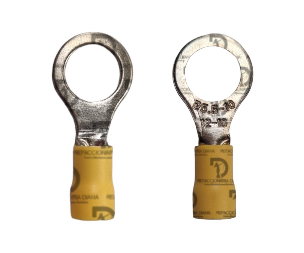 TERMINAL OJILLO AMARILLA 3/8