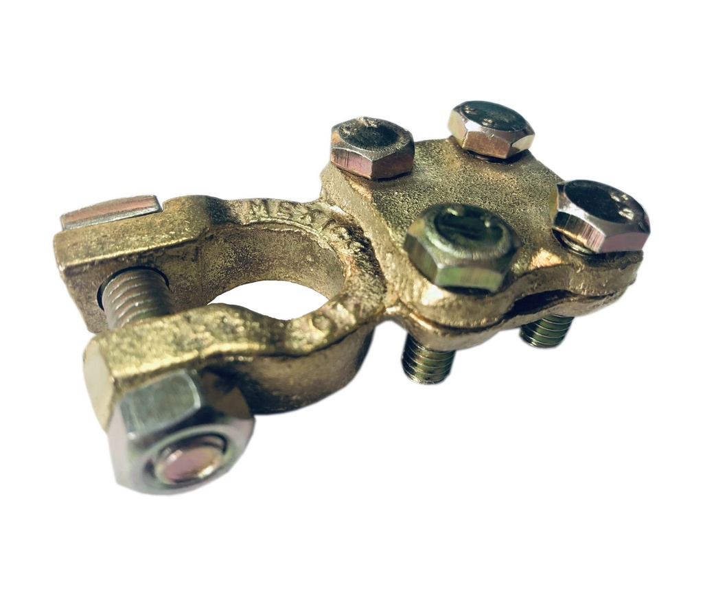 TERMINAL PARA BATERIA 4 TORNILLOS C/ALUM