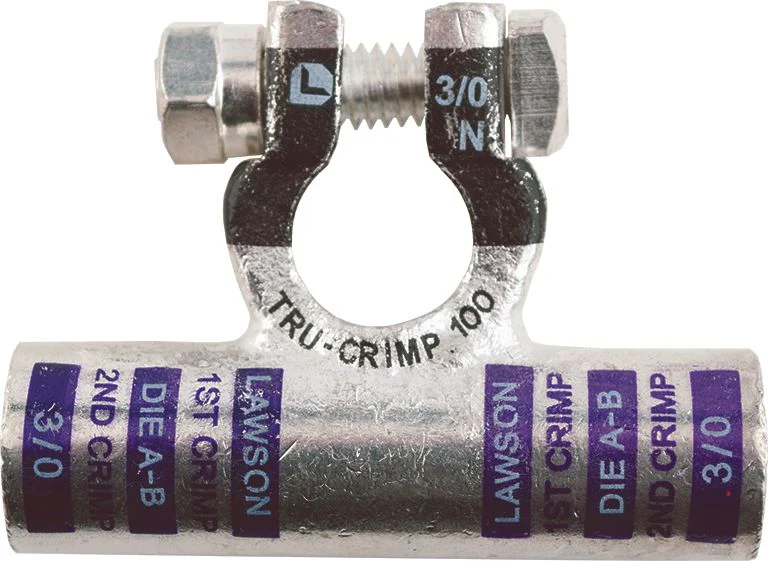 [D5726036] TERMINAL P/BATERIA POSTE 3/0 NEGATIVO