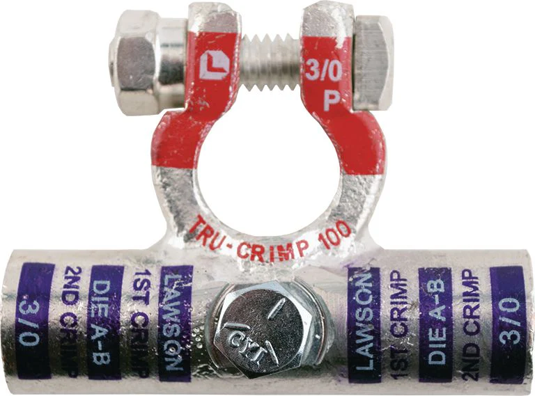 [D5726136] TERMINAL P/BATERIA POSTE 3/0 POSITIVO