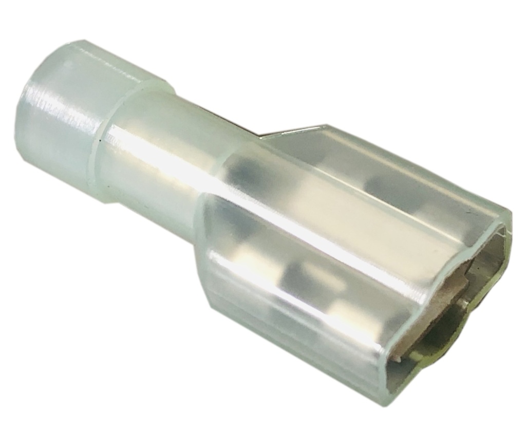 TERMINAL ENCHUFE AZUL ENCAPSULADO