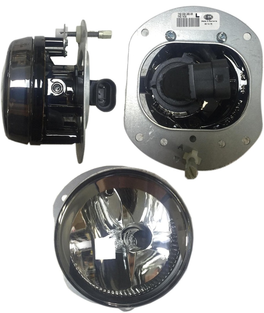 FARO 24V 9006 90MM IZQ C/F V9800