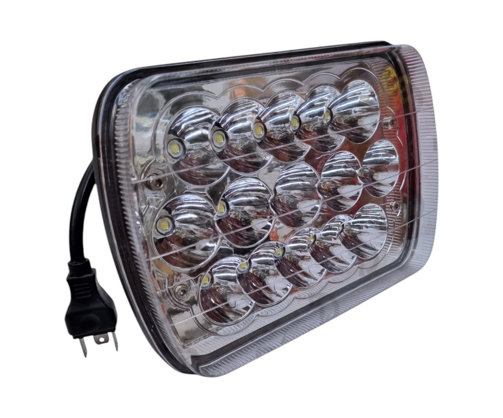 UNIDAD 6054 12/24V 15 LED ALTA Y BAJA