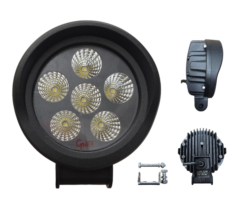 FARO AUXILIAR REDONDO 115MM 12/24V GROTE