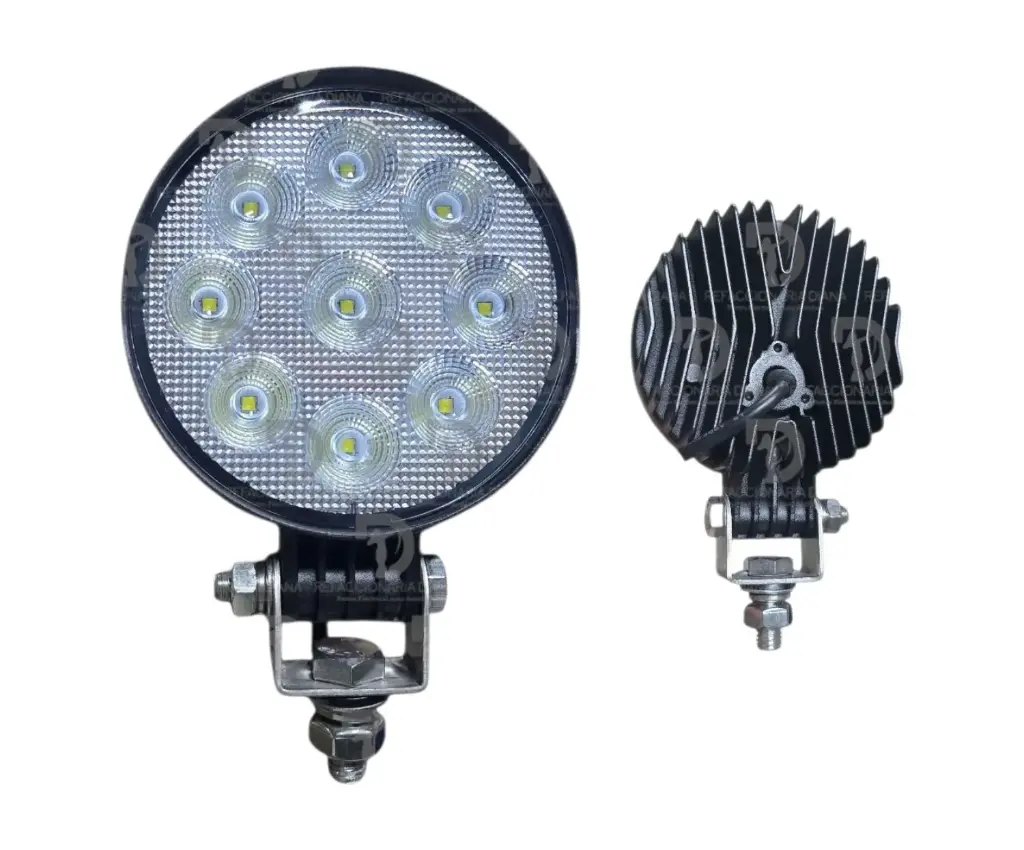 FARO AUXILIAR REDONDO 120MM 12/24V IMPOR