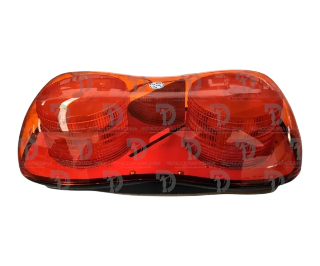 TORRETA 12/24V LED DOBLE CACAHUATE GIRAT