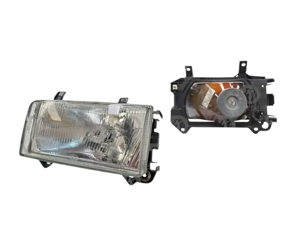 UNIDAD IZQUIERDA EUROVAN VOLVO 7550