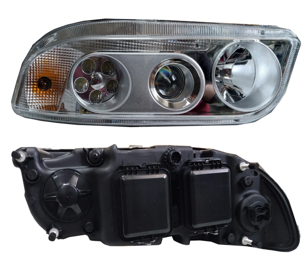 UNIDAD VOLVO 9700 IZQUIERDA