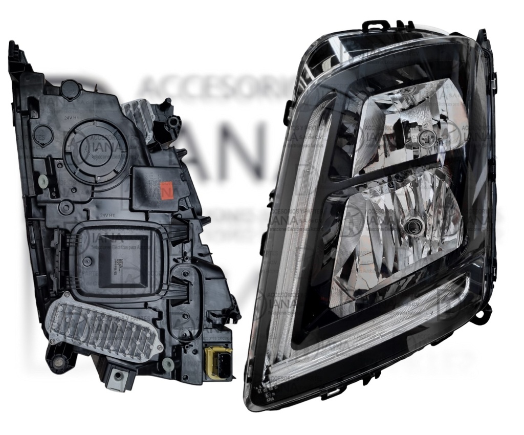 UNIDAD VOLVO 9800 IZQUIERDA 24V