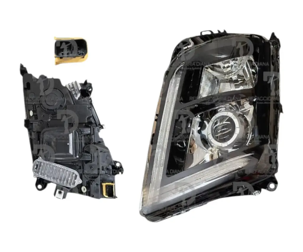 UNIDAD V9800 IZQ XENON LED 24V C/LUPA