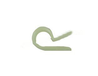 ABRAZADERA PLASTICA 3/8