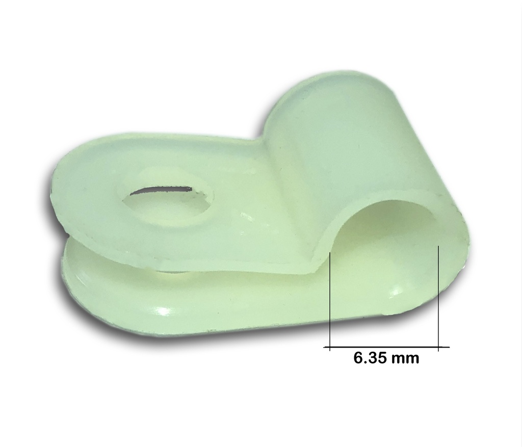 ABRAZADERA PLASTICA 1/4