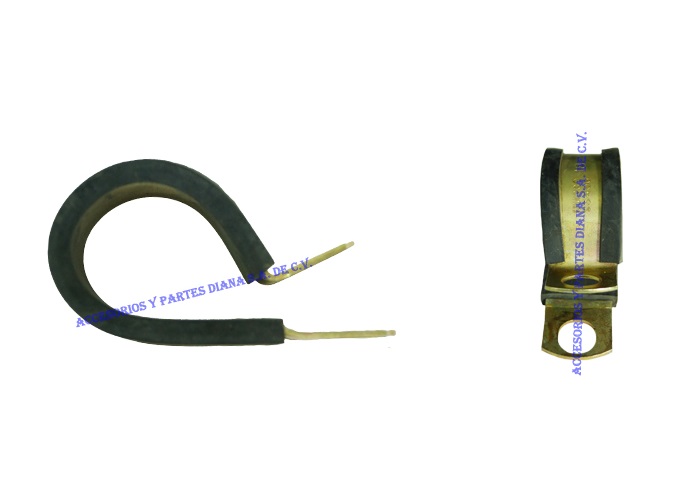 ABRAZADERA DE NEOPRENO 1"